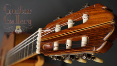 Somogyi Classical Guitar headstock