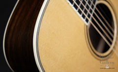 Santa Cruz OMG guitar detail