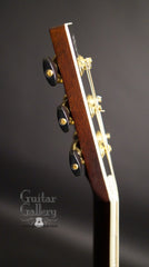 Santa Cruz OMG guitar headstock side