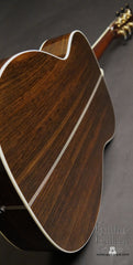 Santa Cruz OMG guitar Indian rosewood back