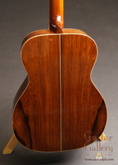 Square Deal Guitar back close view