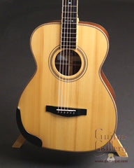 Square Deal guitar front body