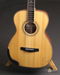 Square Deal guitar front body