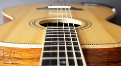Square Deal Guitar view down front