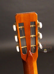 Square Deal guitar back of headstock