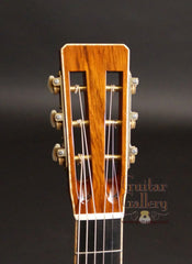 Square Deal guitar headstock