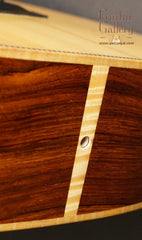 Square Deal guitar end graft