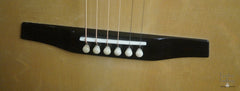 Marchione OMc guitar ebony bridge