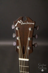 Marchione OMc guitar headstock
