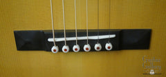 Martin SS-00L Art Deco guitar bridge