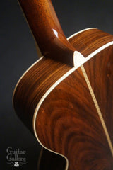 Martin SS-00L Art Deco guitar heel