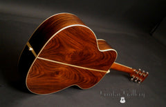 Martin SS-00L Art Deco guitar glam shot back