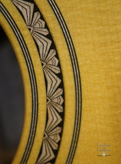 Martin SS-00L Art Deco guitar rosette detail