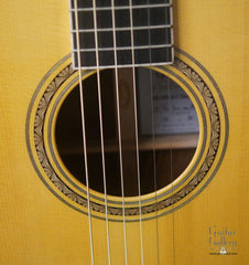 Martin SS-00L Art Deco guitar rosette