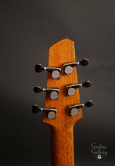 Strahm Eros guitar headstock back