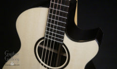 Strahm African Blackwood guitar rosette