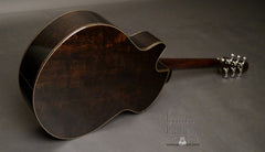 Strahm Eros guitar African Blackwood back & sides