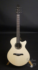 Strahm African Blackwood guitar at Guitar Gallery