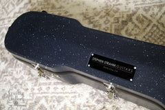 Strahm Eros guitar case label