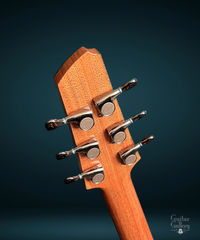 Strahm Eros cutaway Honduran rosewood guitar tuners