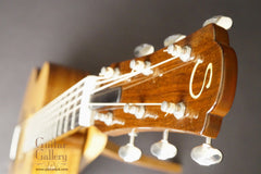 Bruce Sexauer Guitar headstock