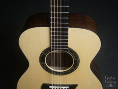 Sangirardi & Cavicchi 000 guitar down front view