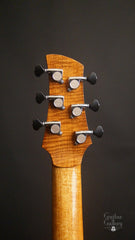 Sangirardi & Cavicchi 000 guitar headstock backplate