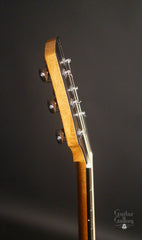 Sangirardi & Cavicchi 000 guitar headstock side