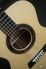 Sangirardi & Cavicchi 000 guitar ancient bog rosette