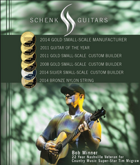 Schenk Guitars Awards