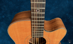 Schwartz Pinnacle guitar fretboard inlay