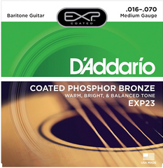D'Addario EXP23 baritone guitar strings
