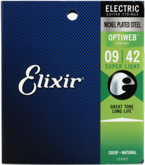 Elixir 19002 Optiweb Electric Guitar Strings