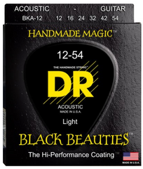 DR BKA-12 light acoustic guitar strings