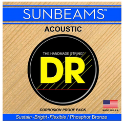 DR Sunbeams acoustic guitar strings