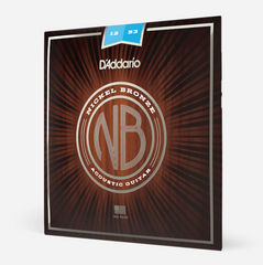 D'addario NB1253 Nickel Bronze acoustic guitar strings