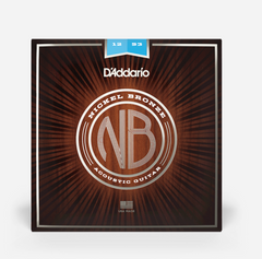 D'addario Nickel Bronze guitar strings