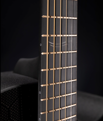 McPherson Black Out Edition Sable Guitar fretboard