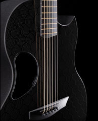McPherson Black Out Edition Sable Guitar detail