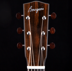 Bourgeois 00C 12 fret Coupe guitar headstock