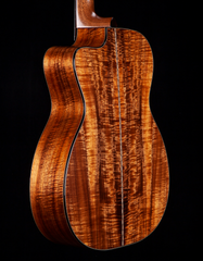 Bourgeois 00C 12 fret The Coupe guitar koa back & sides