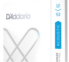 D'Addario Xs Acoustic Phosphor Bronze Strings Light