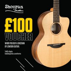 Sheeran guitar Voucher