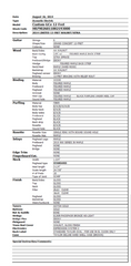 Taylor Custom GCe 12 fret specs