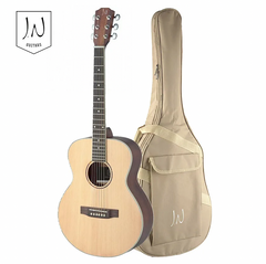 James Neligan ASY-A mini Lefty guitar with gigbag