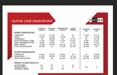 Visesnut cases dimensions