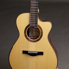2012 Kathy Wingert model E Cutaway Guitar
