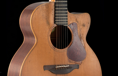 original Lowden Pierre Bensusan 'Old Lady' guitar