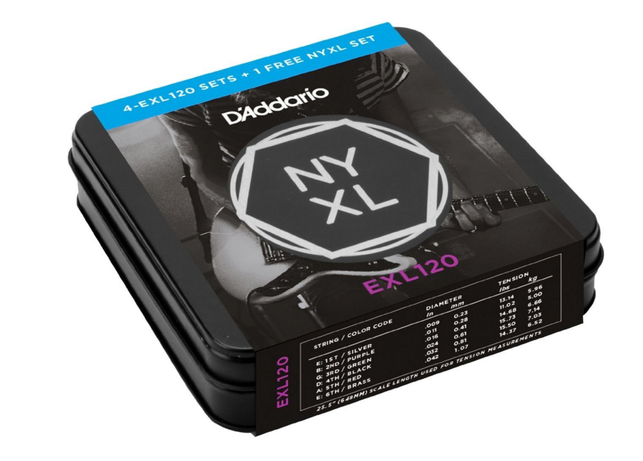 D'Adarrio XS Electric Guitar Strings, The Story with Jim D'Addario