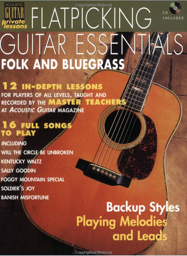 Acoustic Guitar Private Lessons Books, Videos & Instructional: CD included Flatpicking Guitar Essentials